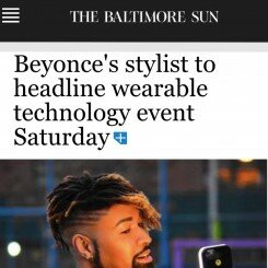 Beyonce’s stylist to headline wearable technology event Saturday